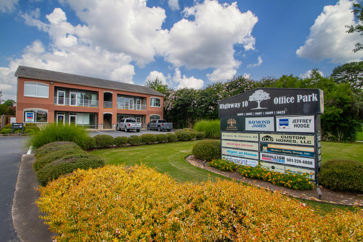 Building 1 at 16623 Cantrell Road, Highway 10 Office Park