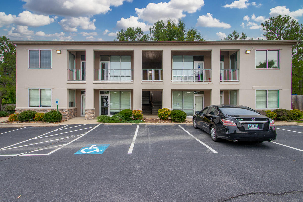 Building 2 at 16603 Cantrell Road, Highway 10 Office Park